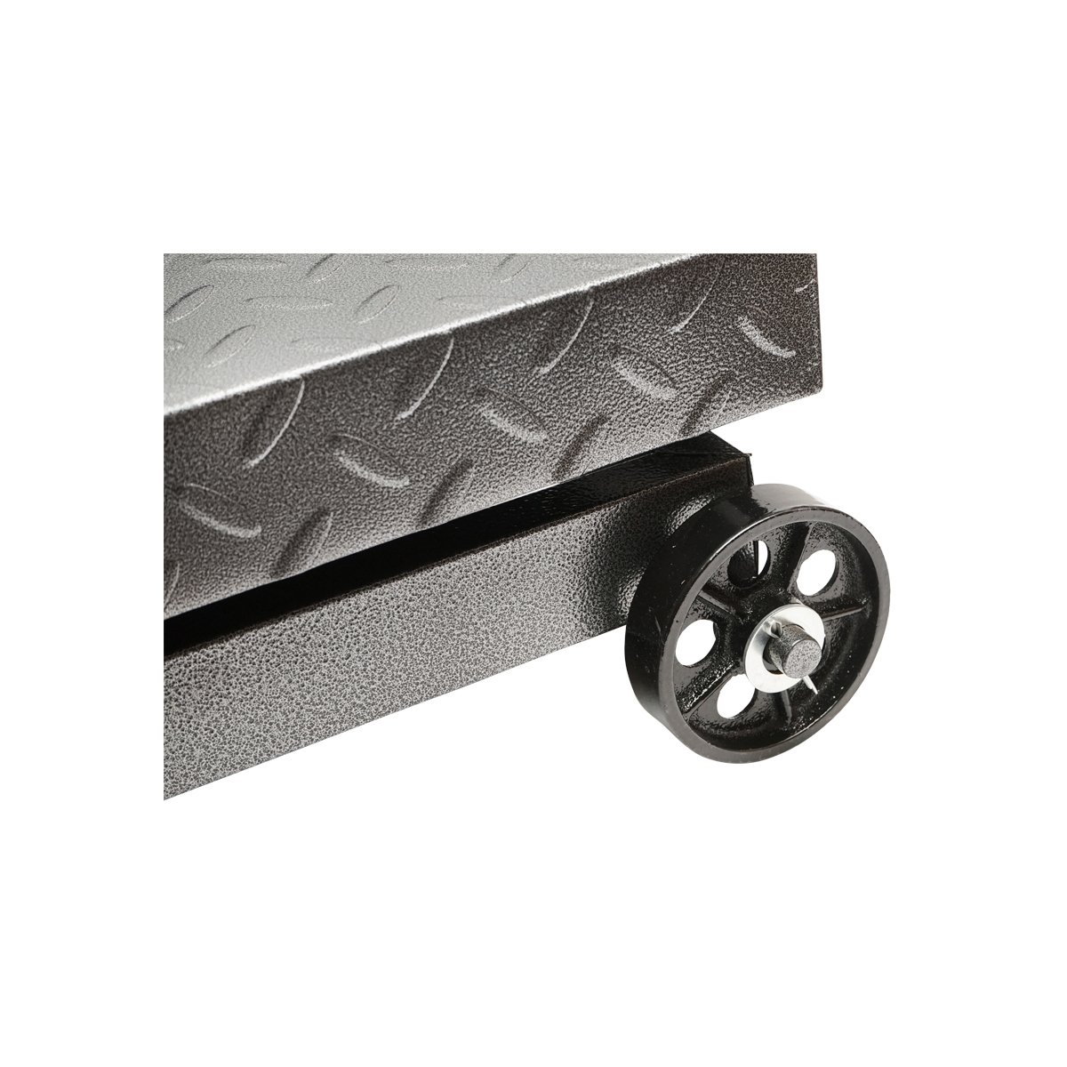 Cantar electronic de podea tip platforma 1500 Kg cu brat pliabil Breckner Germany